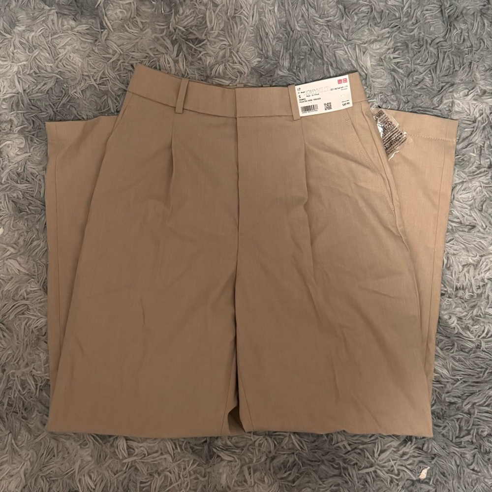 Uniqlo Wide Leg Trousers